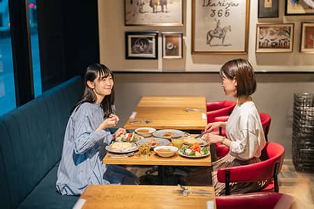 朝食のご案内