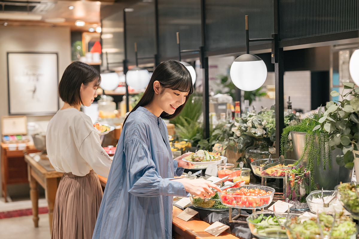 〜京都の人気レストラン「Ikariya」が手がける朝食ブッフェ〜