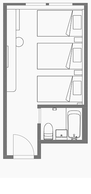 Layout:Central Triple