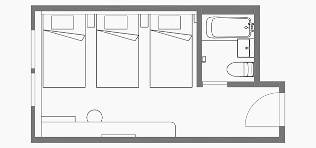 Layout:Central Triple