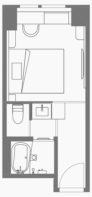 Layout:Comfort Double