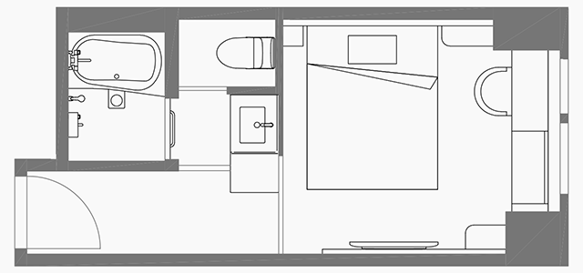 Layout:Comfort Double