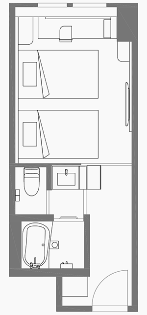 Layout:Comfort Twin