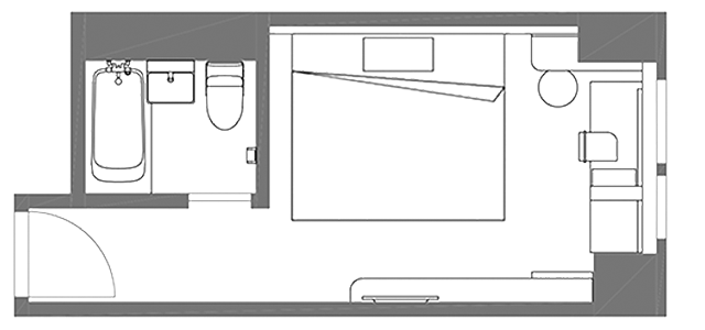 Layout:King Double