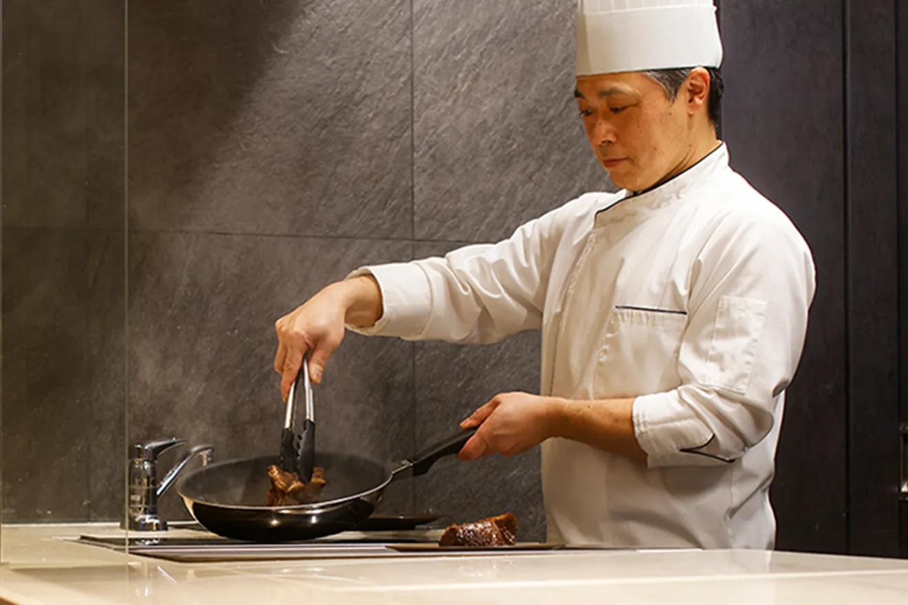 ライブキッチン