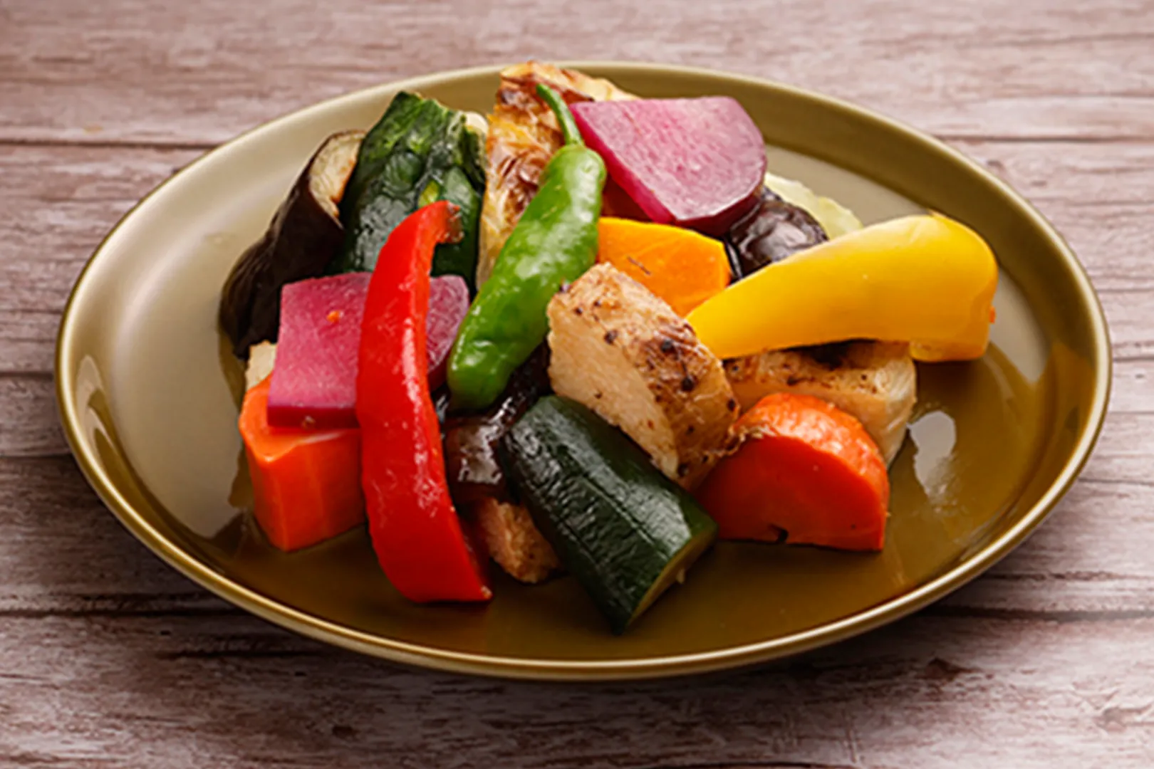 北海道の野菜を味わう、自慢の「ベジセン」