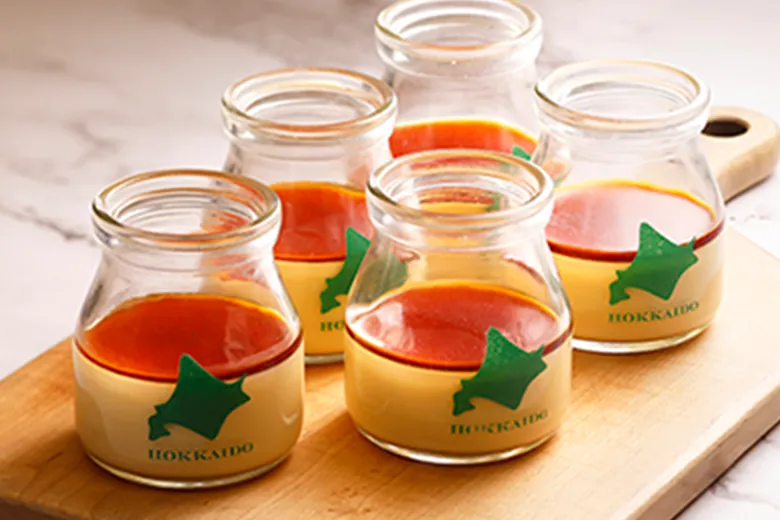 プレリア特製プリン