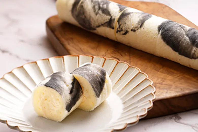 北海道産牛乳を使用した「モーモーロール」