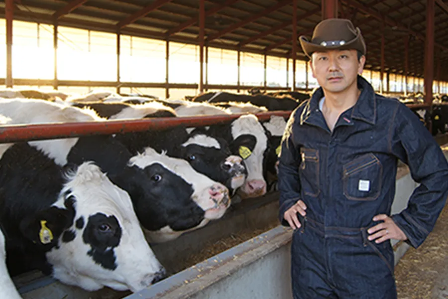 トヨニシファーム（帯広市）