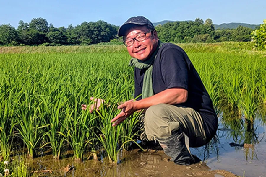 石川農園（赤井川村）