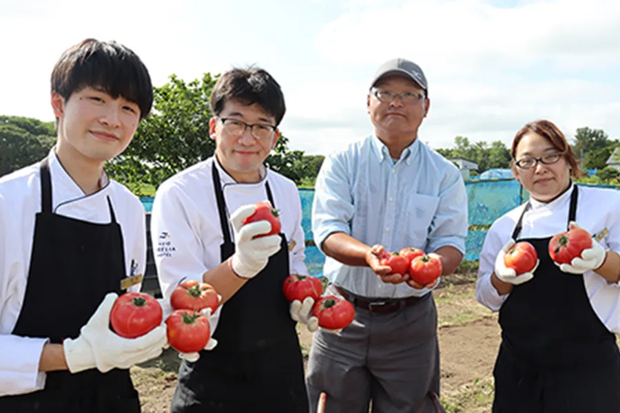 宮北農園（石狩市）