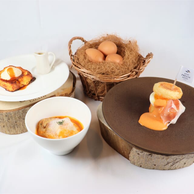 【2023/3/16】北海道大学卒業卵 を使ったメニュー３品を日替わりで提供！《終了》