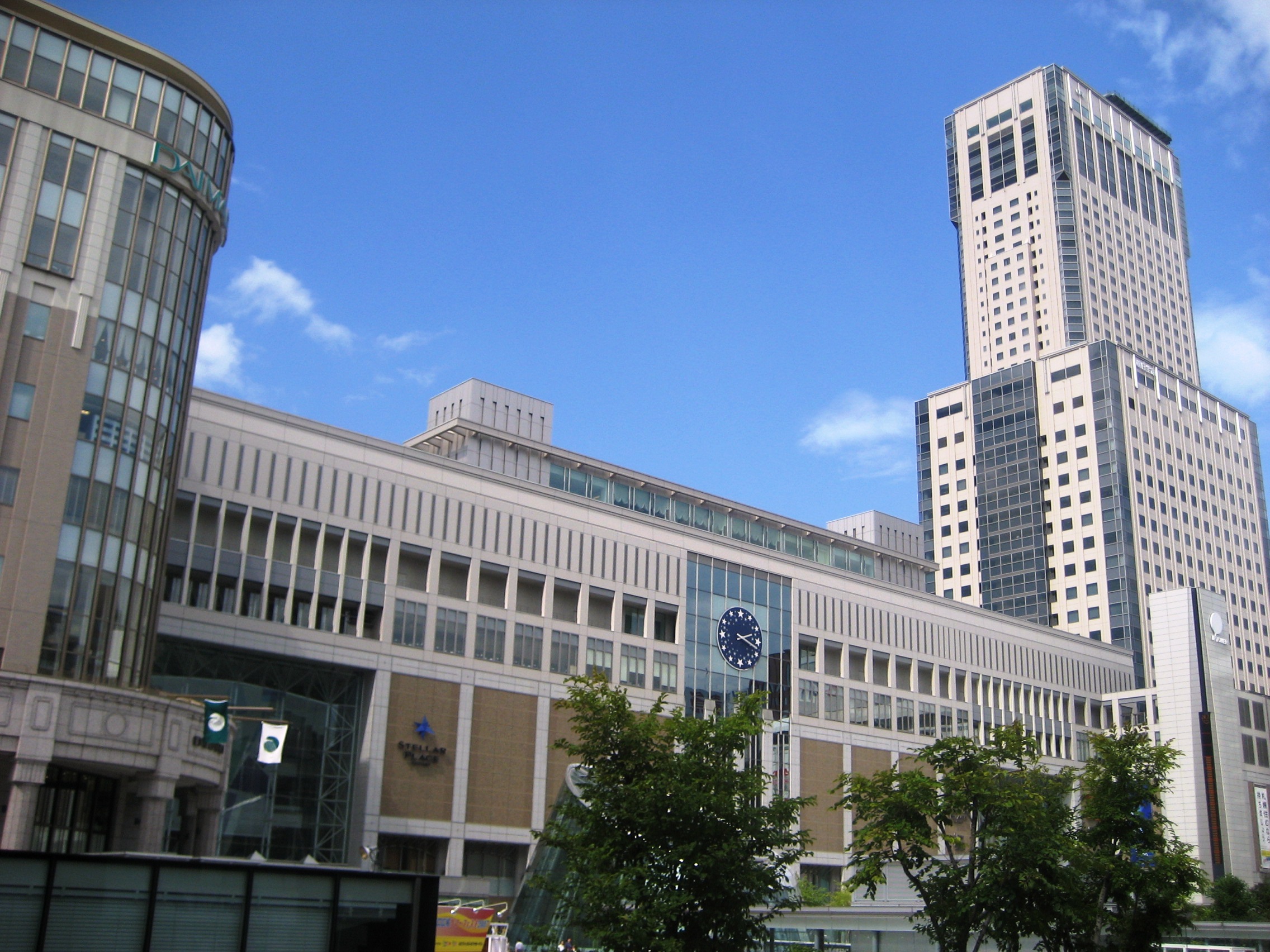 札幌駅北口から徒歩約3分で好アクセス