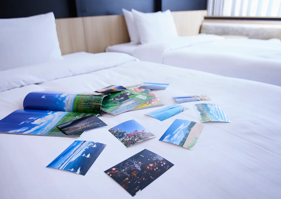 ツイン＋エキストラベッド（3名利用）