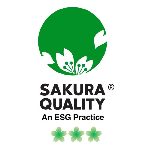 【2026/4/1】宿泊施設向け ESG 認証「Sakura Quality An ESG  Practice」（通称：サクラクオリティグリーン）」にて 3 御衣黄ザクラを取得！