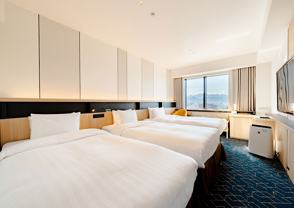 Superior Twin (3 bed)
