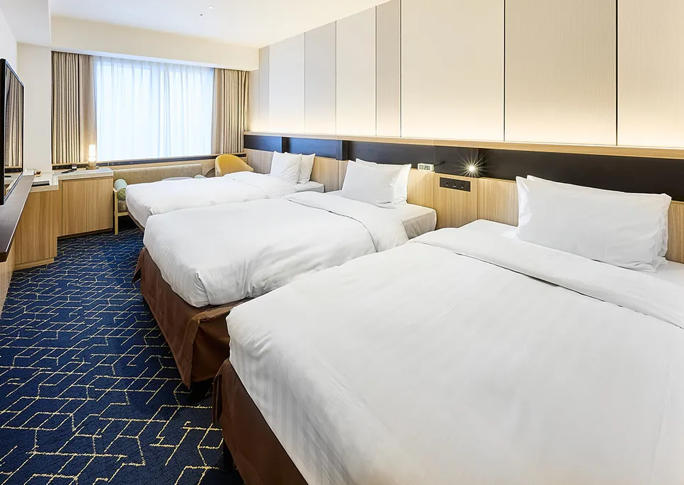 Twin Room with Extra Bed (Up to 3 Guests)