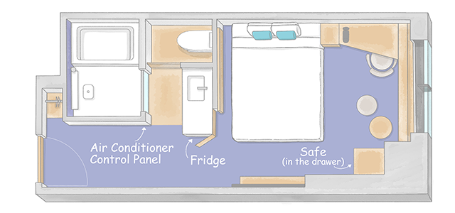 Layout：Comfort Double