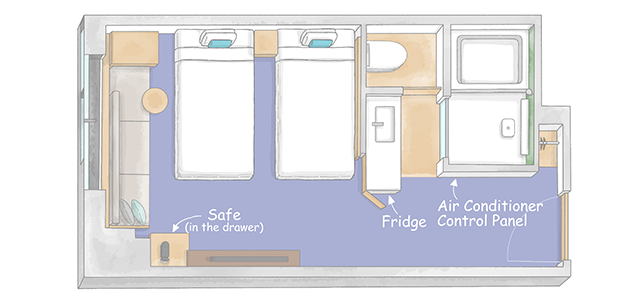 Layout：Comfort Twin