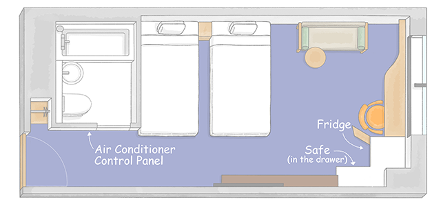 Layout：Moderate Twin