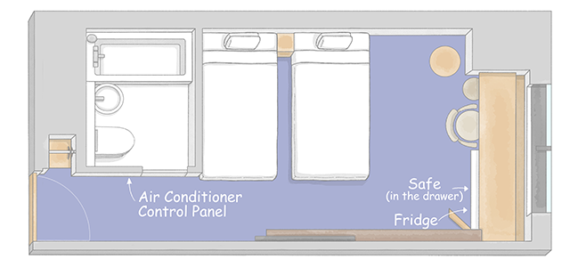 Layout：Standard Twin