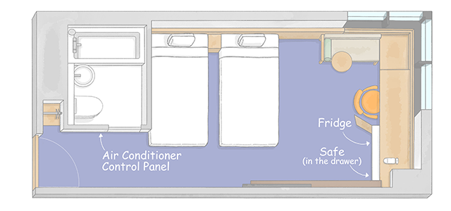 Layout：Superior Corner Twin