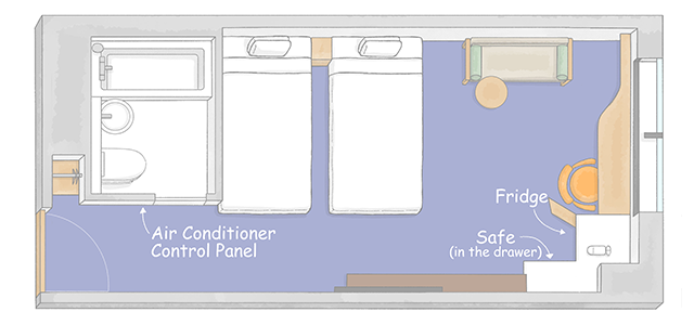 Layout：Superior Twin