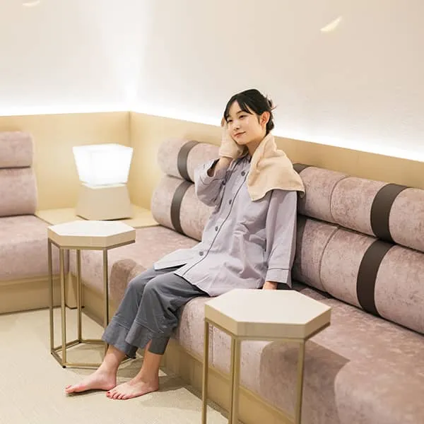 女性に寄り添うホテル