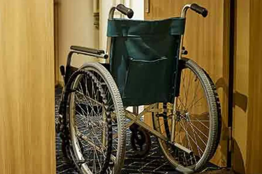 全館バリアフリー、車いすレンタル