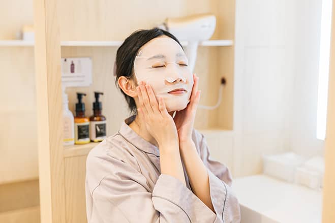 Take good care of your skin anytime.