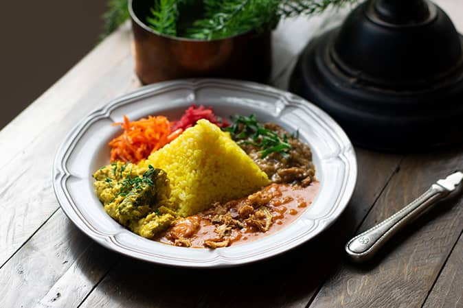 3 Types of Ikariya Curry