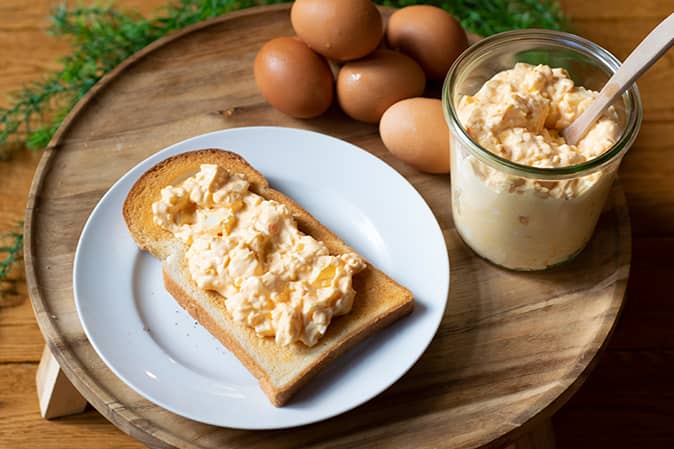 Kyoto-Produced Noko Egg Dip