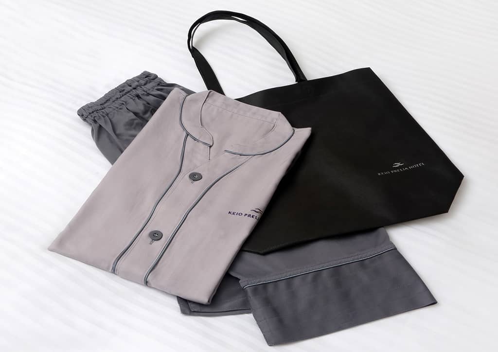 Two-Piece Loungewear & Non-Woven Fabric Bag