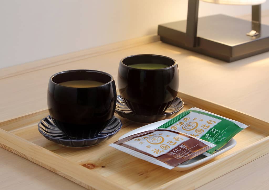 Green Tea Bags