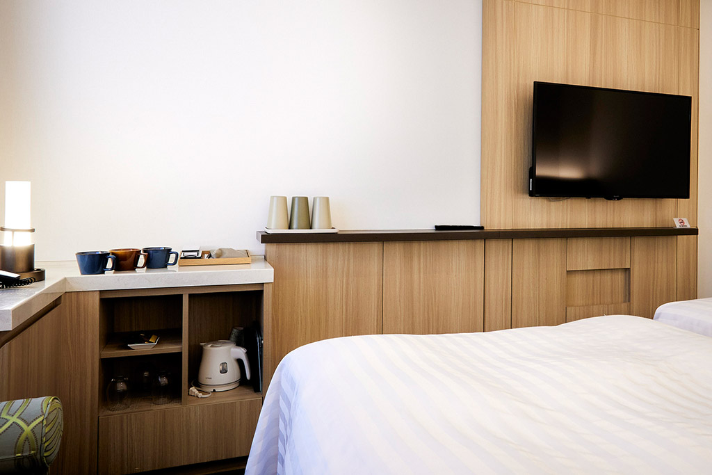 Moderate Twin (3 bed) | Rooms | KEIO PRELIA HOTEL Sapporo [Official]
